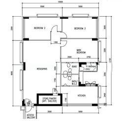 Blk 184 Corporation Spring (Jurong West), HDB 5 Rooms #589373381